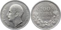 Bulgarien 100 Lewa Boris III. 1918-1943. -