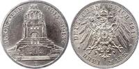 Sachsen 3 Mark Friedrich August III. 1904-1918. -