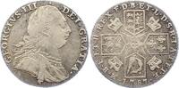 Großbritannien Shilling George III. 1760-1820. -