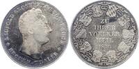 Taler 1836  K Baden-Durlach Leopold 1830-1852. Sehr schön