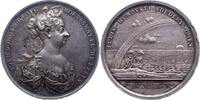 Brandenburg-Preußen Silbermedaille Sophie Dorothea, Gattin Friedrich Wilhelms I. *27.3.1687, +28.6.1757. -