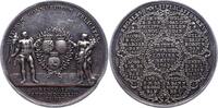 Braunschweig-Calenberg-Hannover Silbermedaille Georg II. 1727-1760. -