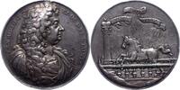 Osnabrück-Bistum Silbermedaille Ernst August I. 1662-1698. -
