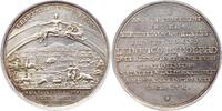 Braunschweig-Wolfenbüttel Silbermedaille Ludwig Rudolph 1731-1735. -