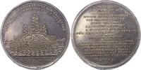 Silbermedaille 1706 Braunschweig-Wolfenbüttel Anton Ulrich, allein 1704-1714. Schöne Patina. Restaurierter Stempelfehler, sehr schön - vorzüglich