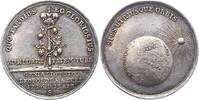Braunschweig-Wolfenbüttel Silbermedaille August Wilhelm 1714-1731. -