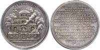 Braunschweig-Wolfenbüttel Silbermedaille August Wilhelm 1714-1731. -