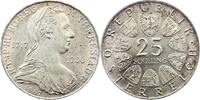 Haus Habsburg 25 Schilling Maria Theresia 1740-1780. -