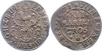 Osnabrück-Bistum 12 Mariengroschen Feinsilber Ernst August I. 1662-1698. -