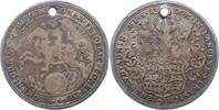 Hohenlohe-Neuenstein-Öhringen Breiter 1/2 Taler Johann Friedrich 1676-1702. -