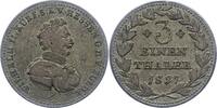 Hessen-Kassel 1/3 Taler Wilhelm II. 1821-1847. -