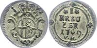 Fulda-Bistum Kreuzer Heinrich VIII. von Bibra 1759-1788. -