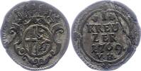 Fulda-Bistum Kreuzer Heinrich VIII. von Bibra 1759-1788. -