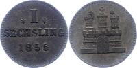 Hamburg, Stadt Sechsling -