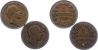 Baden-Durlach Kreuzer Friedrich I. 1852-1907. -