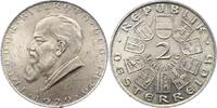 Österreich 2 Schilling Erste Republik 1918-1938. -