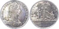 Haus Habsburg Silbermedaille Maria Theresia 1740-1780. -