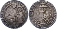 10 Kreuzer 1525 Salzburg Matthäus Lang von Wellenberg 1519-1540. Schrötlingsriss, fast sehr schön