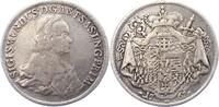 Taler 1767 Salzburg Sigismund von Schrattenbach 1753-1771. Henkelspur, bearbeitet, schön - sehr schön