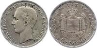 Griechenland Drachme Georg I. 1863-1913. -