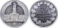 Brandenburg-Preußen Zinnmedaille Wilhelm I. 1861-1888. -