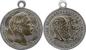 Brandenburg-Preußen Bronzemedaille Wilhelm II. 1888-1918. -