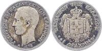 Griechenland Drachme Georg I. 1863-1913. -