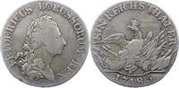Brandenburg-Preußen Taler Friedrich II. 1740-1786. -