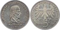 Münzen der Bundesrepublik Deutschland 5 Mark Mark 1945-2001. -