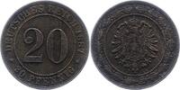 Kleinmünzen 20 Pfennig -