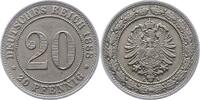 Kleinmünzen 20 Pfennig -