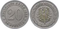 Kleinmünzen 20 Pfennig -