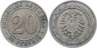 Kleinmünzen 20 Pfennig -