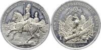 Brandenburg-Preußen Zinnmedaille Friedrich Wilhelm IV. 1840-1861. -