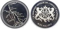 Eisenbahn Silbermedaille -