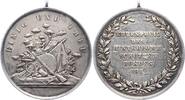 Pommern Silbermedaille Georg I. und Barnim X. 1523-1531. -