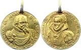 Sachsen-Albertinische Linie Gussmedaille August 1553-1586. -