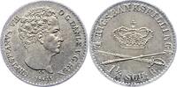 Dänemark 4 Rigsbankskilling Christian VIII. 1839-1848. -