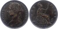 Großbritannien Penny Victoria 1837-1901. -