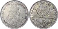 Münzen der Bundesrepublik Deutschland 5 Mark Mark 1945-2001. -