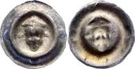 Fulda-Bistum Hohlpfennig Friedrich 1383-1395. -