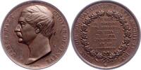 Bronzemedaille 1855 Schweiz-Genf, Stadt  Tuscheziffer, fast vorzüglich