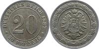 Kleinmünzen 20 Pfennig -