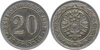 Kleinmünzen 20 Pfennig -