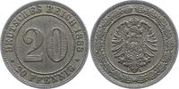 Kleinmünzen 20 Pfennig -