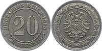 Kleinmünzen 20 Pfennig -