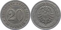 Kleinmünzen 20 Pfennig -