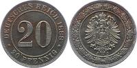 Kleinmünzen 20 Pfennig -