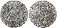 Haus Habsburg 3 Kreuzer Leopold I. 1657-1705. -