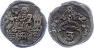 Magdeburg-Stadt 3 Pfennig -